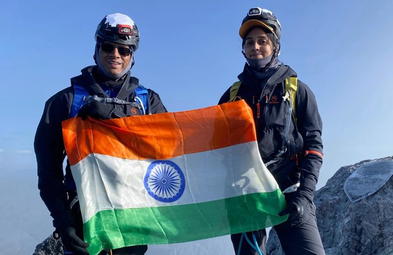 Father-Daughter Duo Conquers Carstensz Pyramid in Historic Himalayan Feat