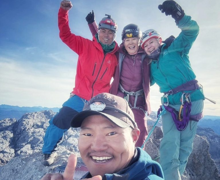 Epic Carstensz Pyramid Summit Conquest by International Mountaineers