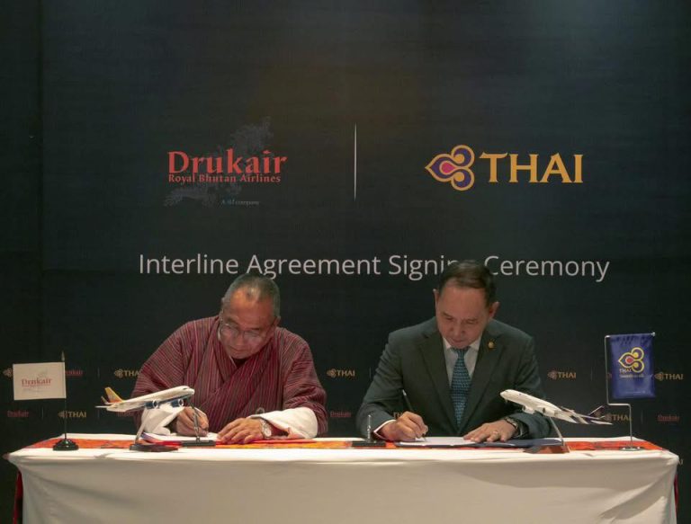 THAI and Drukair Forge Partnership to Boost Seamless Travel Connectivity