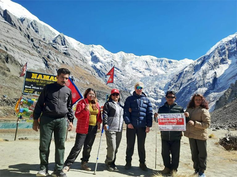 Annapurna Triumph: Differently-Abled Achieve Historic Base Camp Journey
