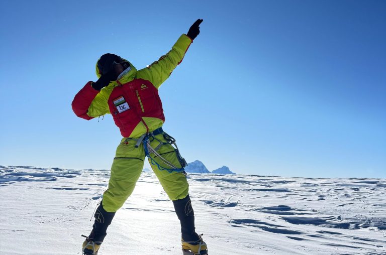 Historic Feat: Bharath Thammineni Becomes First Indian to Summit 9 Eight-Thousanders