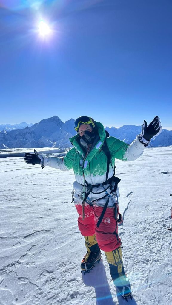 Iranian Climber Fard Achieves Legendary Feat: All 14 Eight-Thousanders Conquered