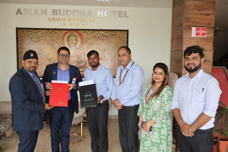NIC ASIA Bank Strengthens Digital Economy with Asian Buddha Hotel Collaboration