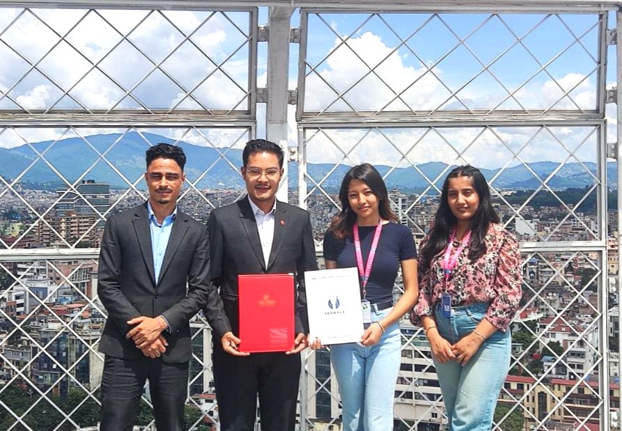 NIC Asia Bank Customers to Enjoy 25% Discount at Skywalk Tower, Kamaladi