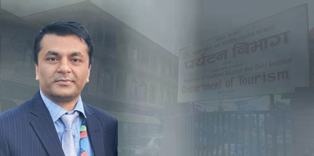 Ram Krishna Lamichhane Appointed Director General of Department of Tourism