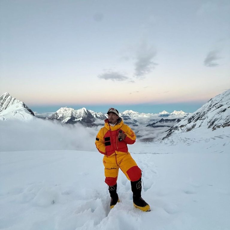 Trailblazing Triumph: Chhiring Sherpa Conquers All 14 Eight-Thousanders