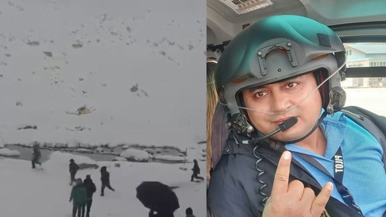 Heroic Escape: Captain Khadka Airlifted to Kathmandu for Health Assessment