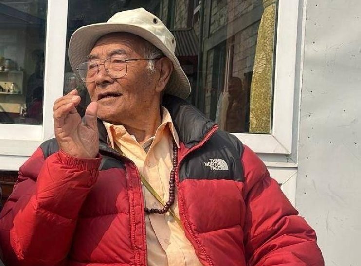 Last Surviving Member of First Everest Expedition, Kanchha Sherpa, Passes Away at 92