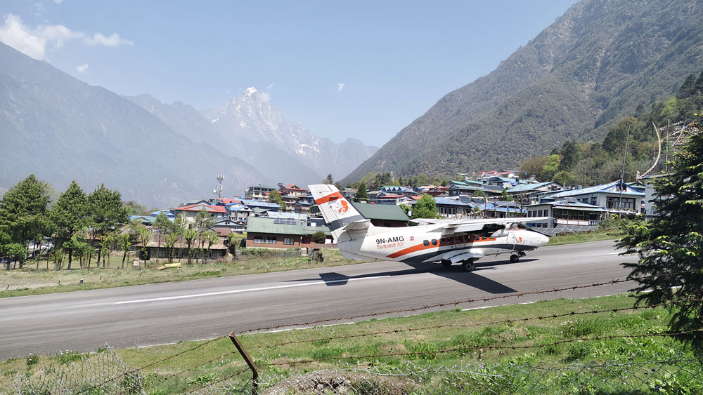 Ramechhap–Lukla Flights Soar Again, Driving Autumn Tourism Surge