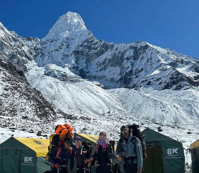 Swiss Climbers Achieve Remarkable Feat on Ama Dablam