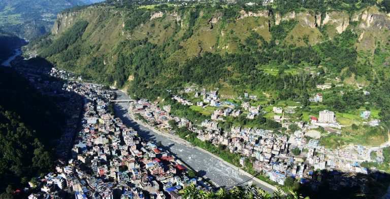 Hotels in Myagdi Packed with Tourists as Travel Season Peaks