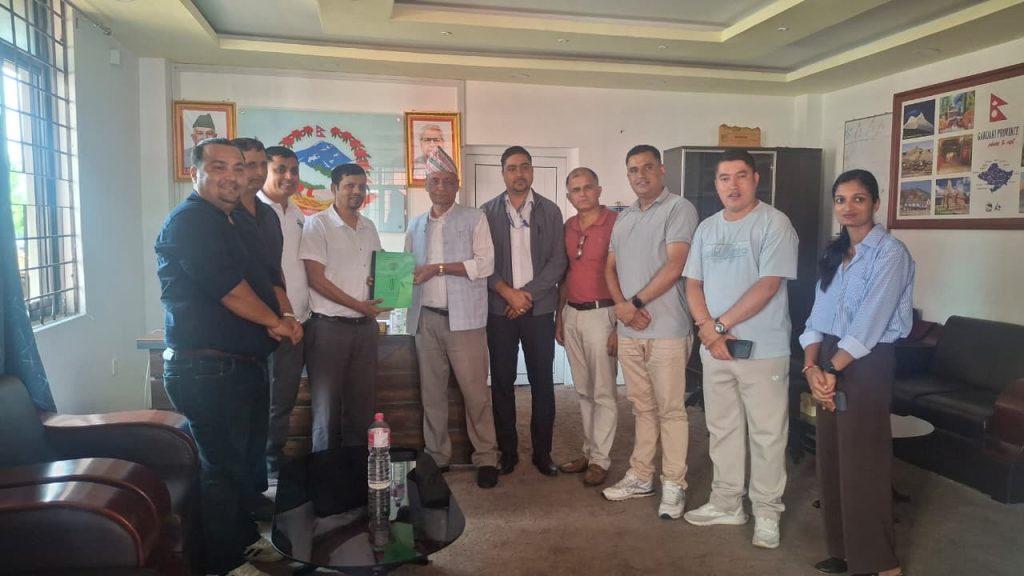Pokhara Tourism Council Submits Preliminary Report Detailing Damages
