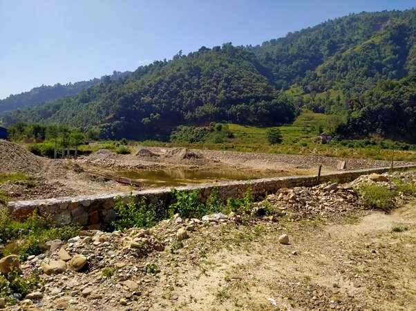Bhirkot Municipality Develops Temple Pond to Boost Religious Tourism