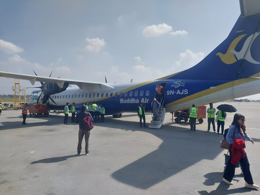 Buddha Air Flight U4 703 Canceled Due to Technical Error, Passengers Shifted to Another Plane