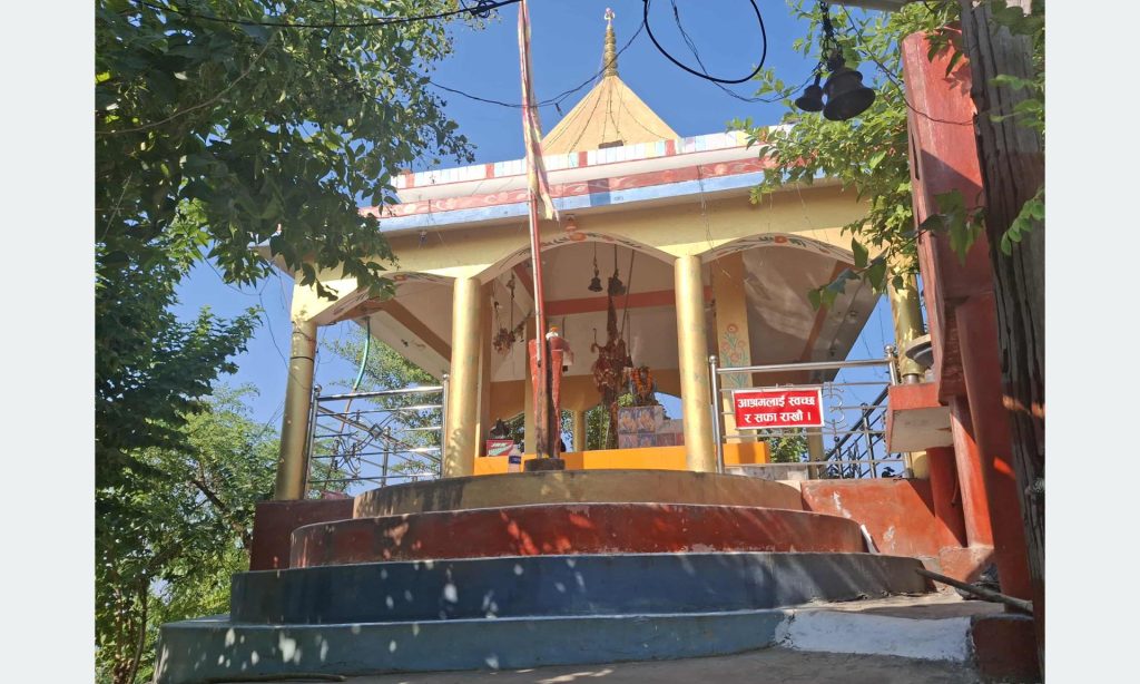 Barfani Baba Temple Emerging as a New Religious Tourism Destination in Banke