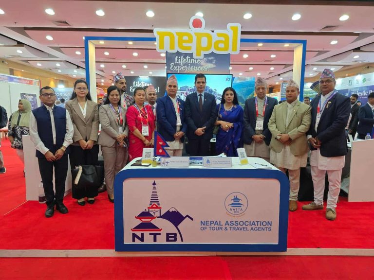 Nepal Showcases “Lifetime Experience” at 13th BTTF in Dhaka