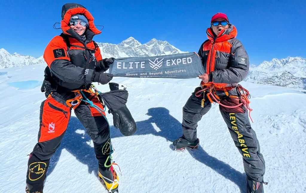 Elite Exped Achieves Two Successful Summits of Ama Dablam in November 2025
