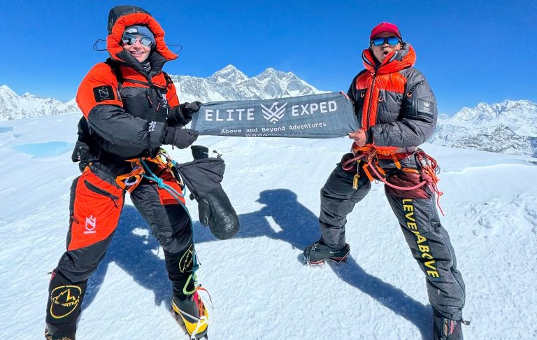 Elite Exped Achieves Two Successful Summits of Ama Dablam in November 2025