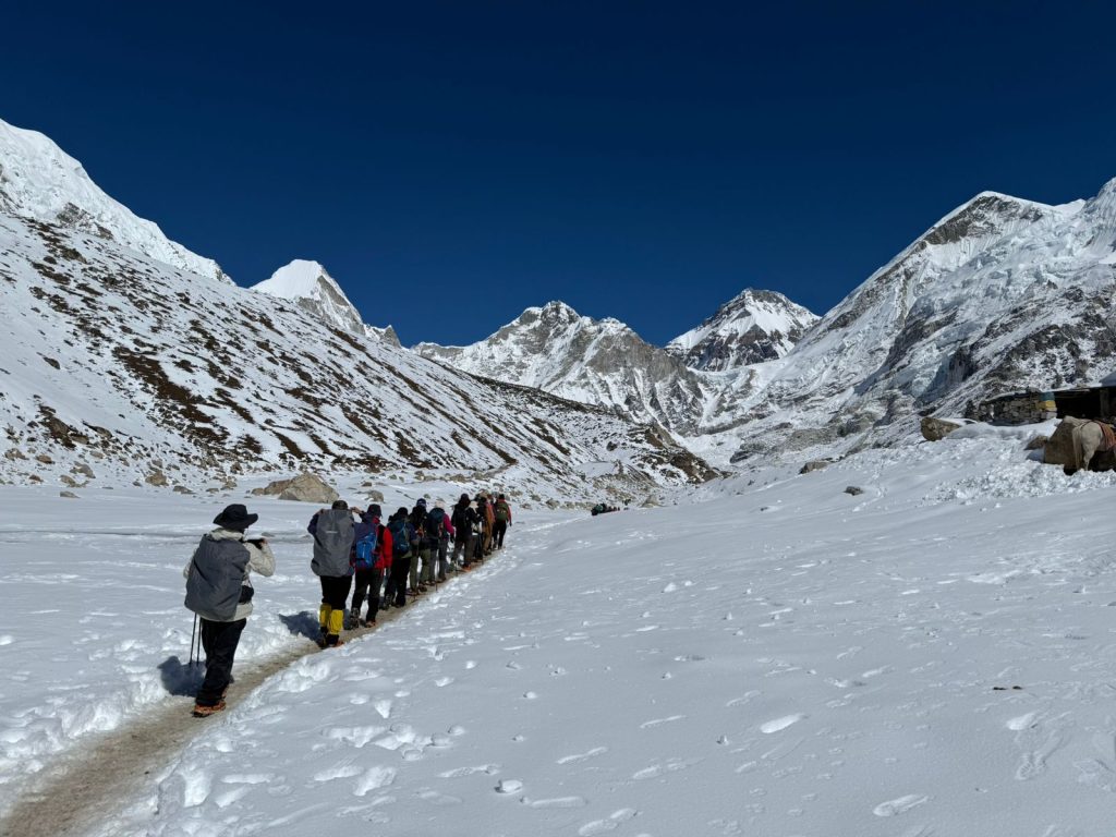 Taiwanese Trekkers Embark on Everest & Gokyo Adventure with 14 Peaks Expedition