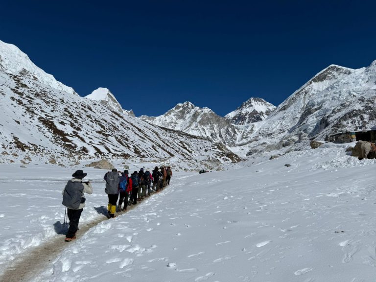 Taiwanese Trekkers Embark on Everest & Gokyo Adventure with 14 Peaks Expedition