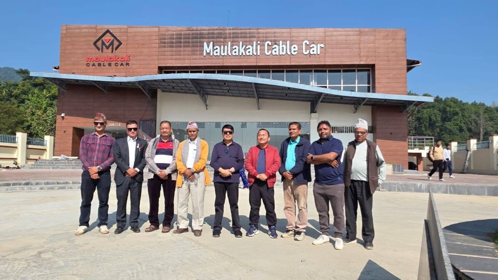 Maulakali Cable Car Resumes Operations Two Months After Arson Attack