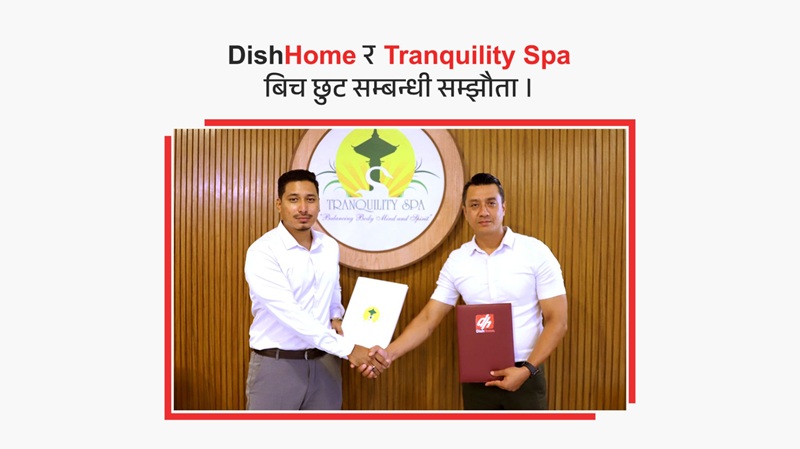 DishHome Partners with The Tranquility Spa to Offer Exclusive Wellness Benefits