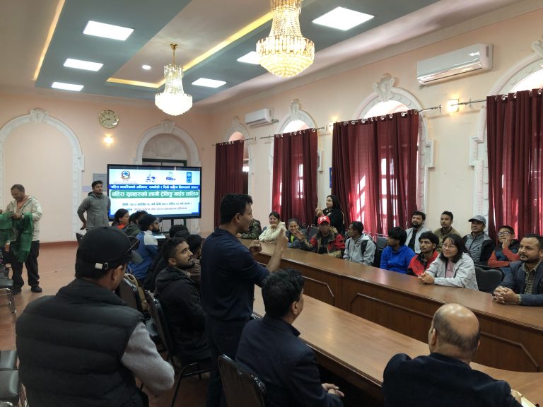 Inclusive Tourism Milestone: Nepal Launches First Trekking Guide Training for Deaf Youth