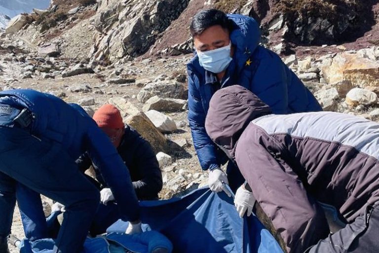 Tragic Death at Makalu Base Camp: Trekker Succumbs to Health Complications