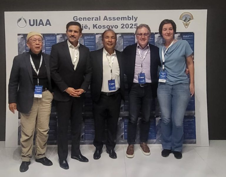 NMA Showcases Nepal’s Global Mountaineering Vision at UIAA in Kosovo