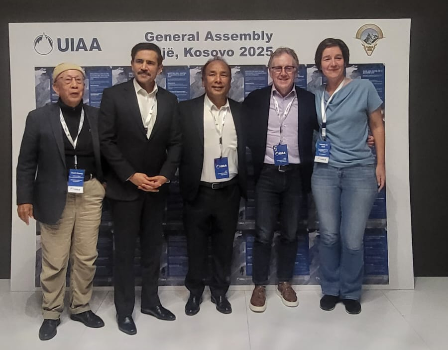 NMA Showcases Nepal’s Global Mountaineering Vision at UIAA in Kosovo