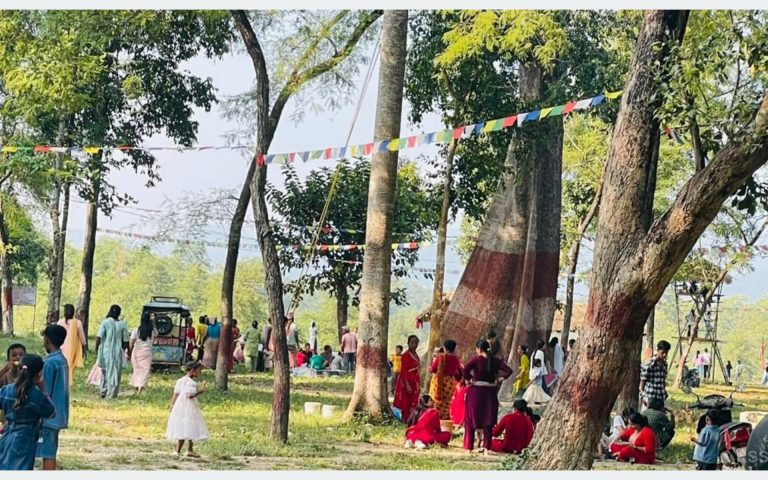 Rani Ghat in Kohalpur Emerges as a Popular Destination for Domestic Tourists
