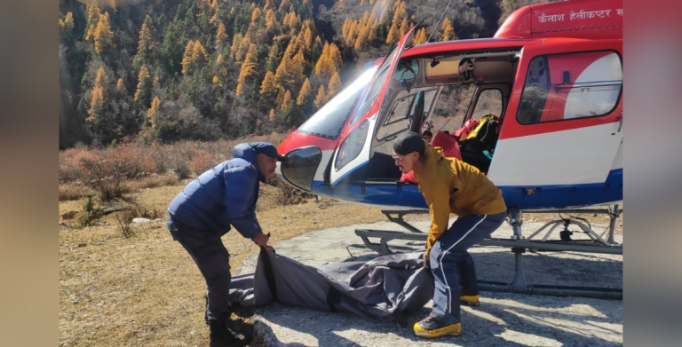 Bodies of Missing Italian Climbers Found on Pangbari Himal in Gorkha