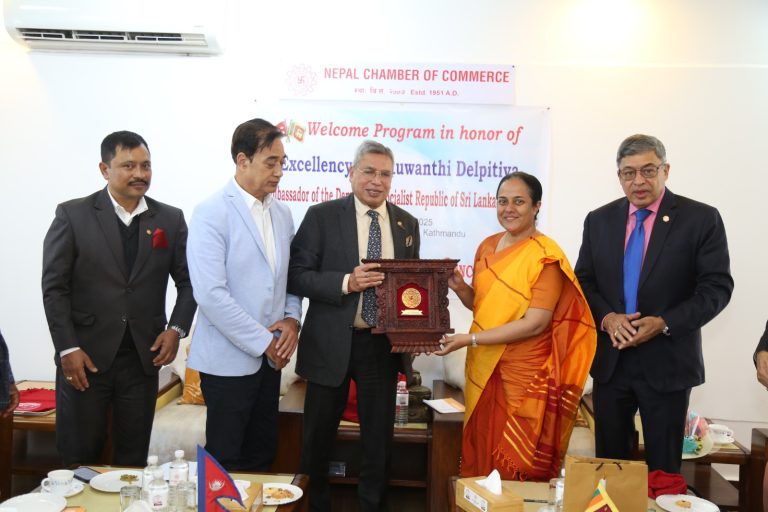 NCC Delegation, Sri Lankan Ambassador Forge Path for Enhanced Trade and Air Connectivity