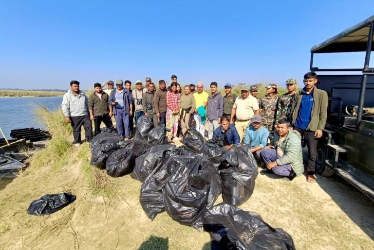 Rapti River Day 2082: Record Cleanup Spurs Bold Conservation Push