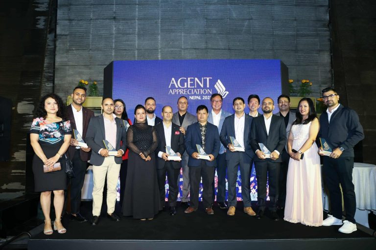 Singapore Airlines Honors Top Cargo and Travel Partners in Nepal