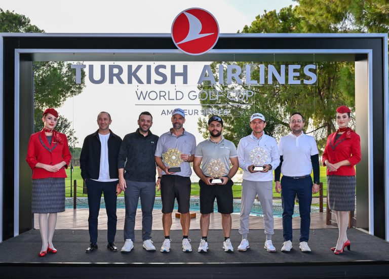 Turkish Airlines World Golf Cup 2025 Grand Final Concludes in Antalya