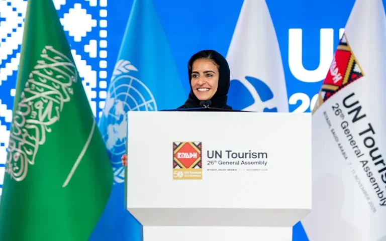 Shaikha Al Nowais Becomes First Woman Secretary-General of UN Tourism