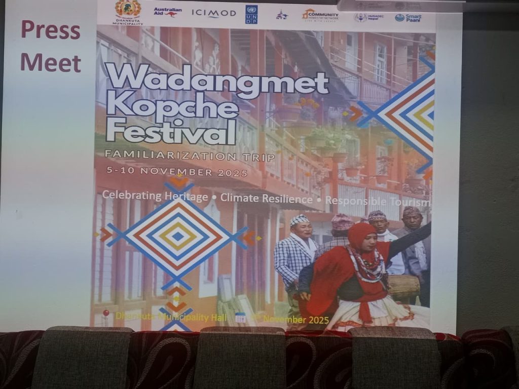 Dhankuta to Celebrate ‘Wadangmet and Kopche Heritage Revival Festival 2082’