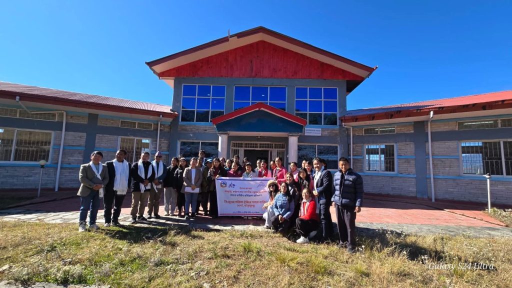 Women Trekking Guide Training Launched in Solukhumbu to Promote Sustainable Tourism