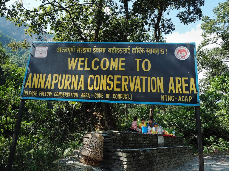 Annapurna Conservation Area Sees 35,952 Foreign Tourists in Kartik, an 8% Increase