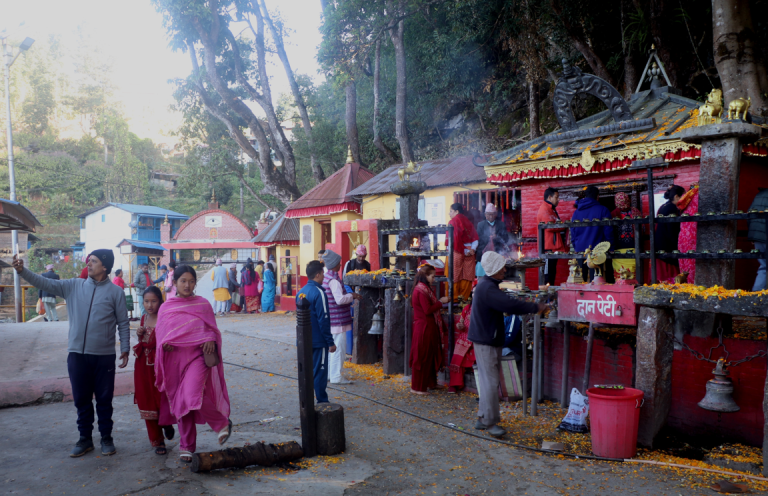 Siddhakali Temple Rises as a Powerful Magnet for Religious Tourism in Bhojpur