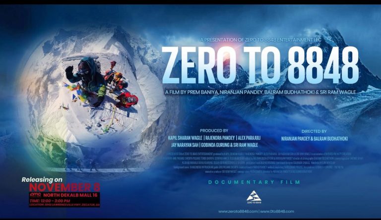 Nepali Documentary ‘Zero to 8848’ Premieres in Atlanta, Showcasing Nepal’s Vertical Wonders