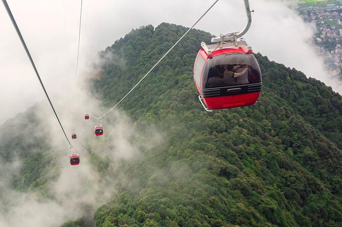 Chandragiri Hills Cable Car Closed Temporarily Due to Technical Glitch