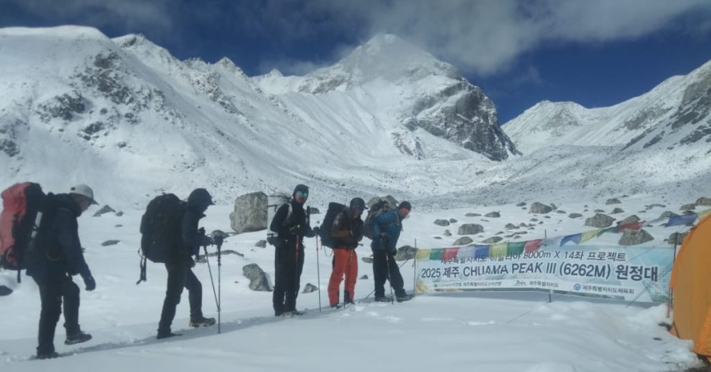 South Korean Team Makes Historic First Ascent of Chhuama Himal in Upper Mustang