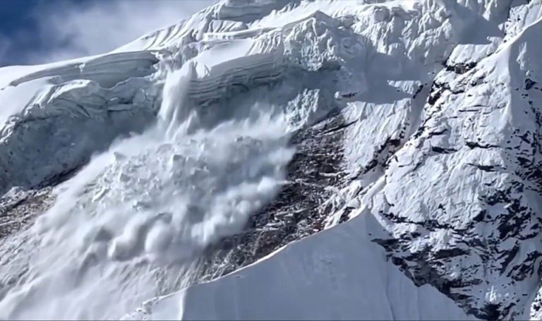 Seven Climbers Killed, Four Missing After Avalanche in Rolwaling Region