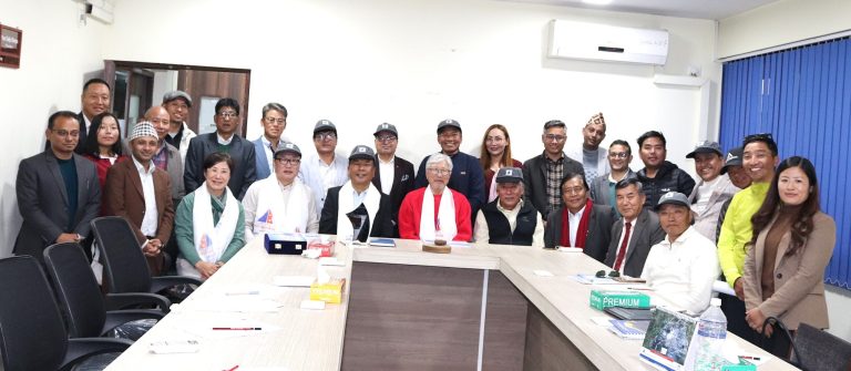 NMA Welcomes UAAA and KAF Presidents in Kathmandu
