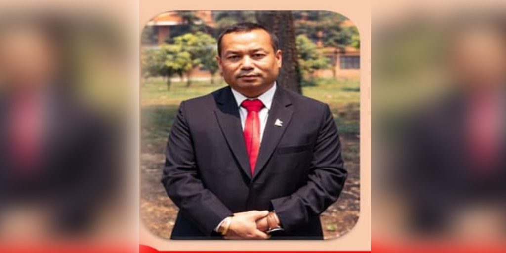 Deepak Shrestha Appointed Member Secretary of Lumbini Development Trust