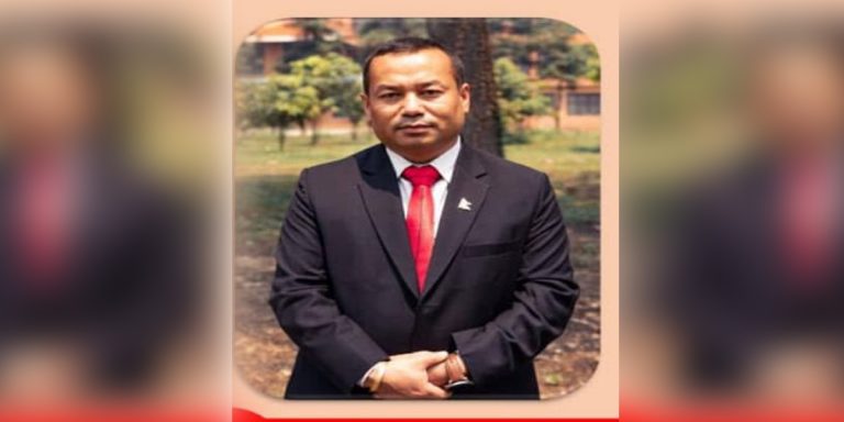 Deepak Shrestha Appointed Member Secretary of Lumbini Development Trust