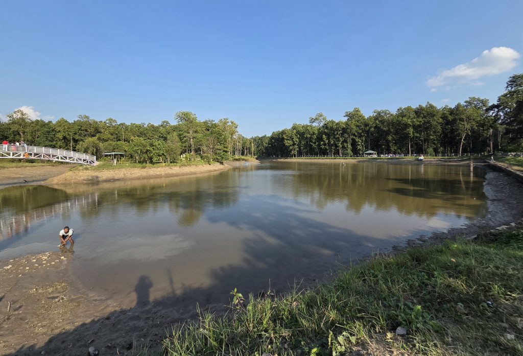 Amaha Wetland Emerging as a Major Tourist Hotspot in Barahakshetra