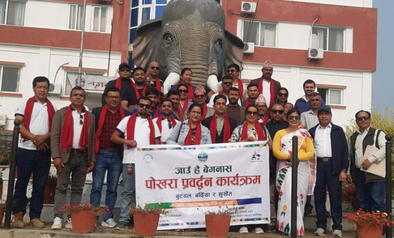 ‘Jau Hai Begnas Pokhara’ Tourism Promotion Campaign Concludes Successfully in Western Nepal